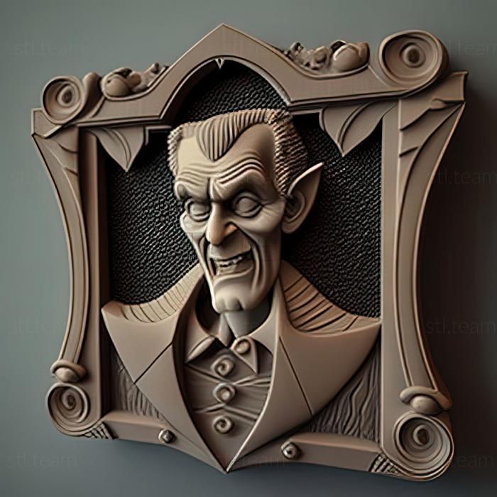 Characters st Dracula FROM Hotel Transylvania